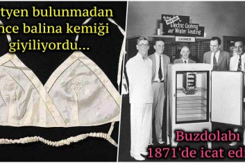 İcat Edilmeden Önce Nasıl Yaşıyorlardı? Yakın Zamanda Bulunan ve Hayatımızı Değiştiren 14 İcat