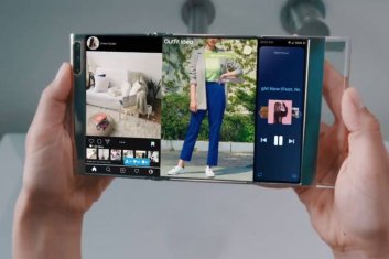 Samsung’dan kayar ekranlı telefon sürprizi